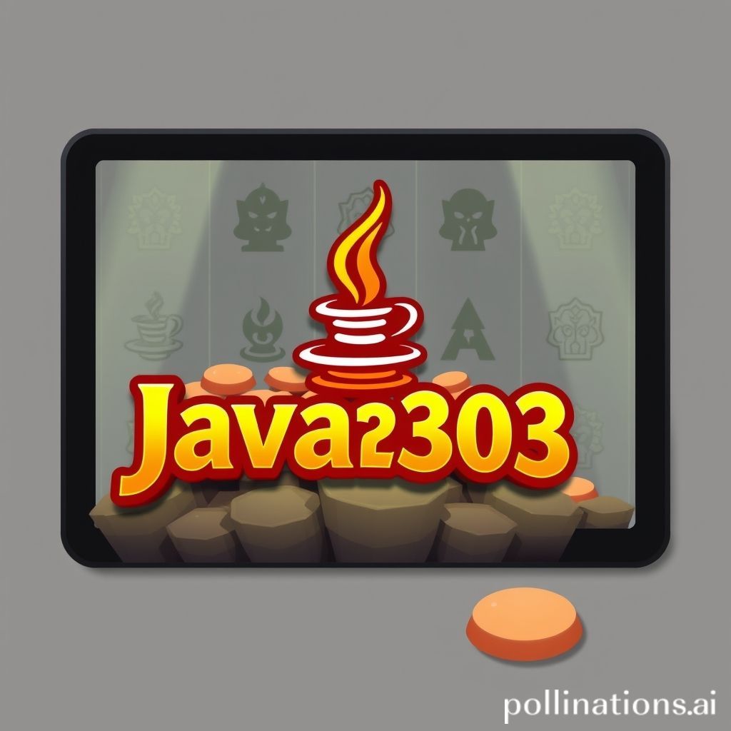  memahami Dasar-Dasar Java303 Slot